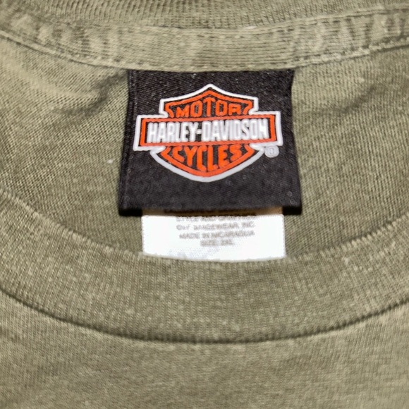 HARLEY DAVIDSON VINTAGE T SHIRT - Picture 5 of 6